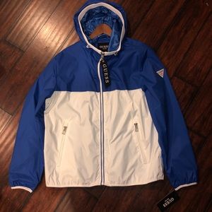 Brand New GUESS windbreaker